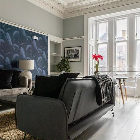 Beautiful 4 bed flat in perfect central location Glasgow Exterior foto