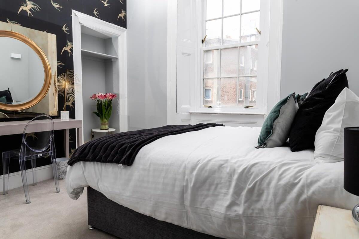 Beautiful 4 bed flat in perfect central location Glasgow Exterior foto